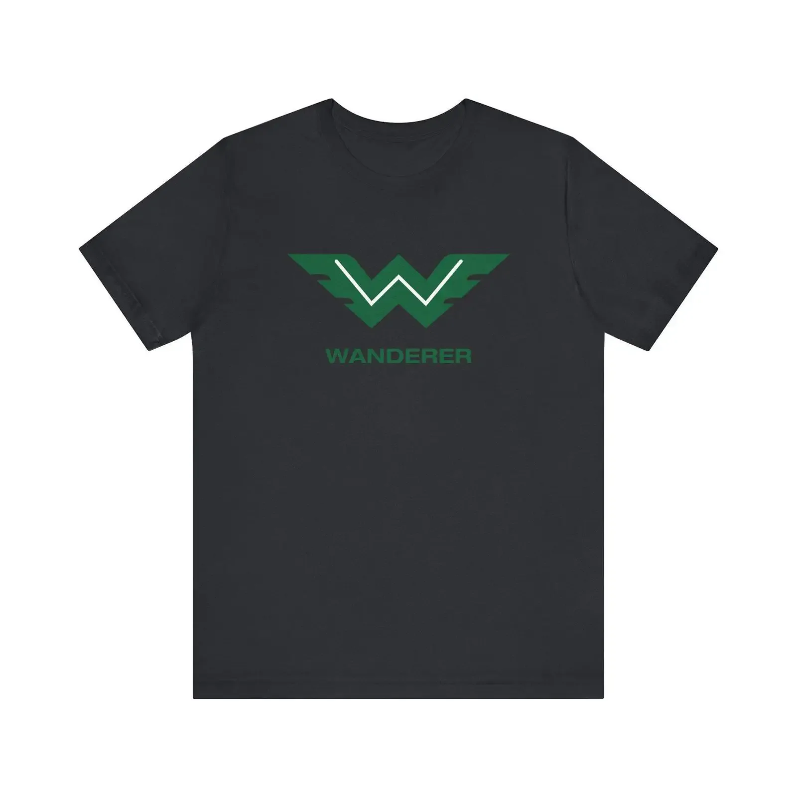 Vintage Wanderer Werke Logo T Shirt German Auto History vintage Washed Casual Soft Breathable homme fashion graphic Unisex