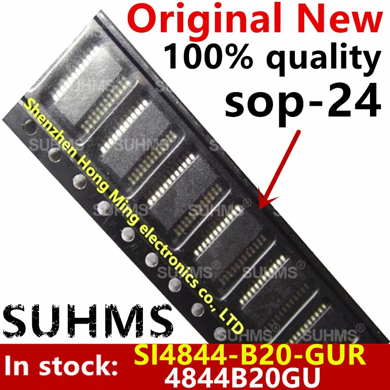 (5piece)100% New SI4844-B20-GUR 4844B20GU sop24