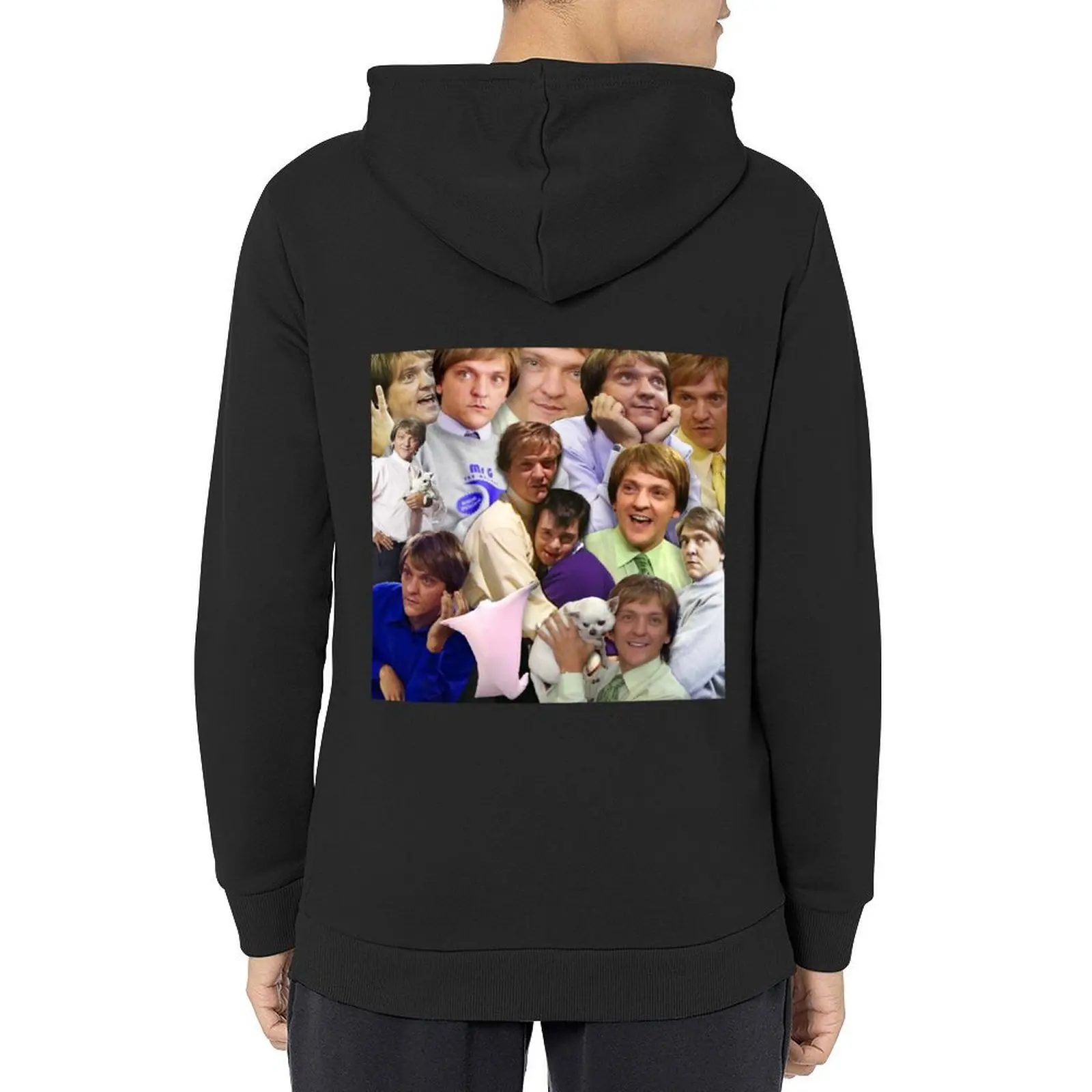 

THE MANY MOODS OF MR G Hoodie mens clothes men wear autumn korean autumn clothes new hooded tee