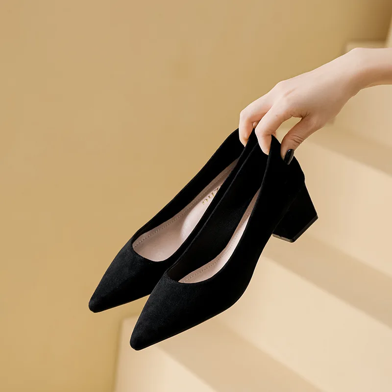 حجم كبير 35-43 المرأة أحذية مصممين مضخات الزفاف الفضة Bowknot ساحة تو منتصف كعب لوري الفتيات الانزلاق على فستان الأحذية #4