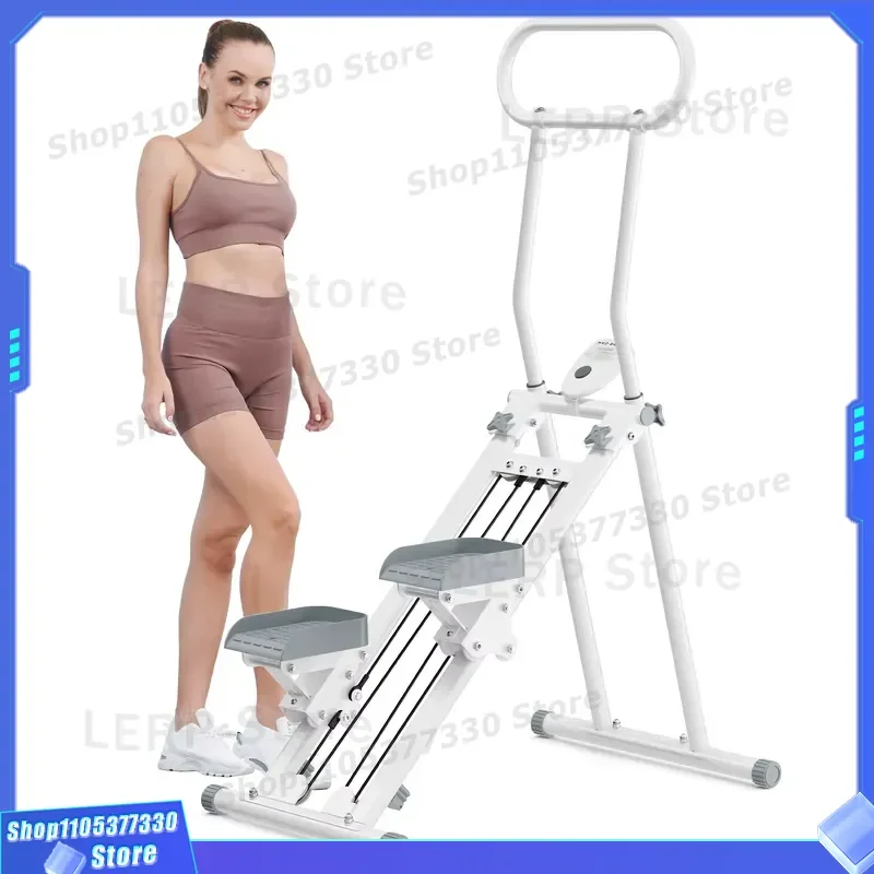 Vertical Climber Machine Home Gym Fitness Equipment Cardio Workout Stepper Ladder for Weight Loss Exercise Training Tool Home 2