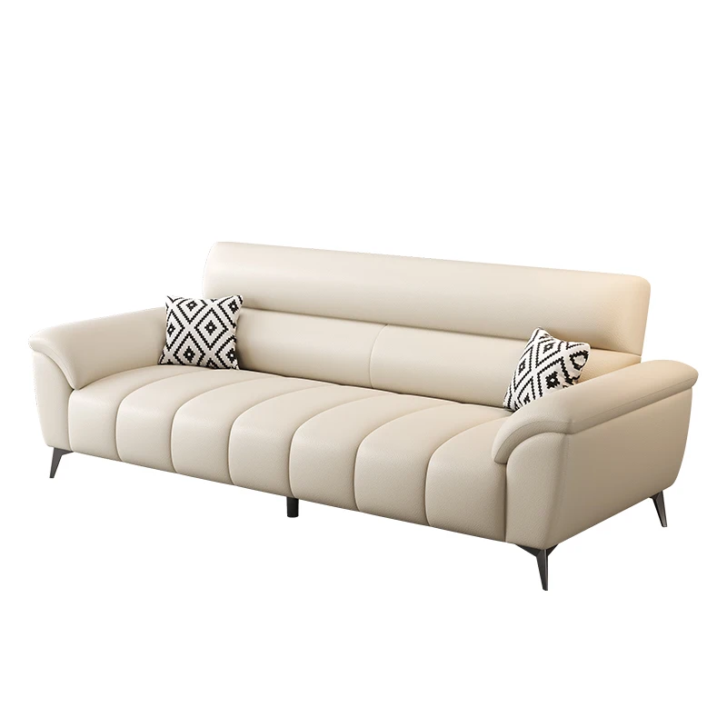 

Simple, modern, fabric, sofa, small apartment, living room, cat scratching skin, foldable, sofa bed
