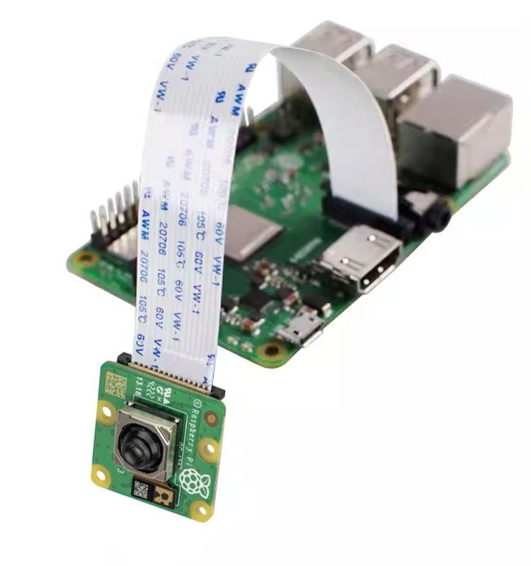 Imagem -03 - Câmera Autofoco Raspberry pi v3 Visão Noturna 12 Megapixel Módulo Imx708