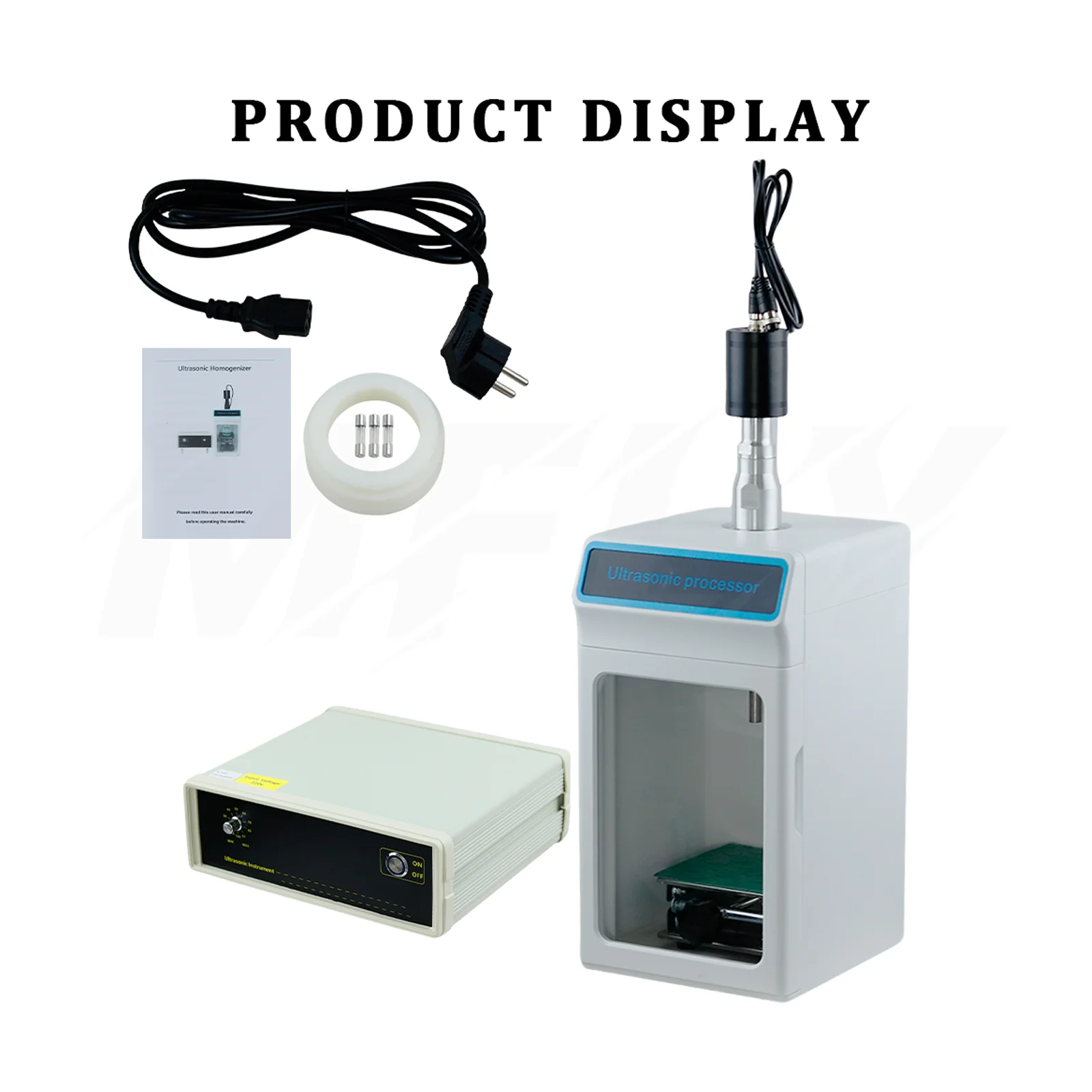 ZL-800 800W Ultrasonic Homogenizer Ultrasonic Cell Grinder Laboratory Sample Pretreatment Experiment Equipment