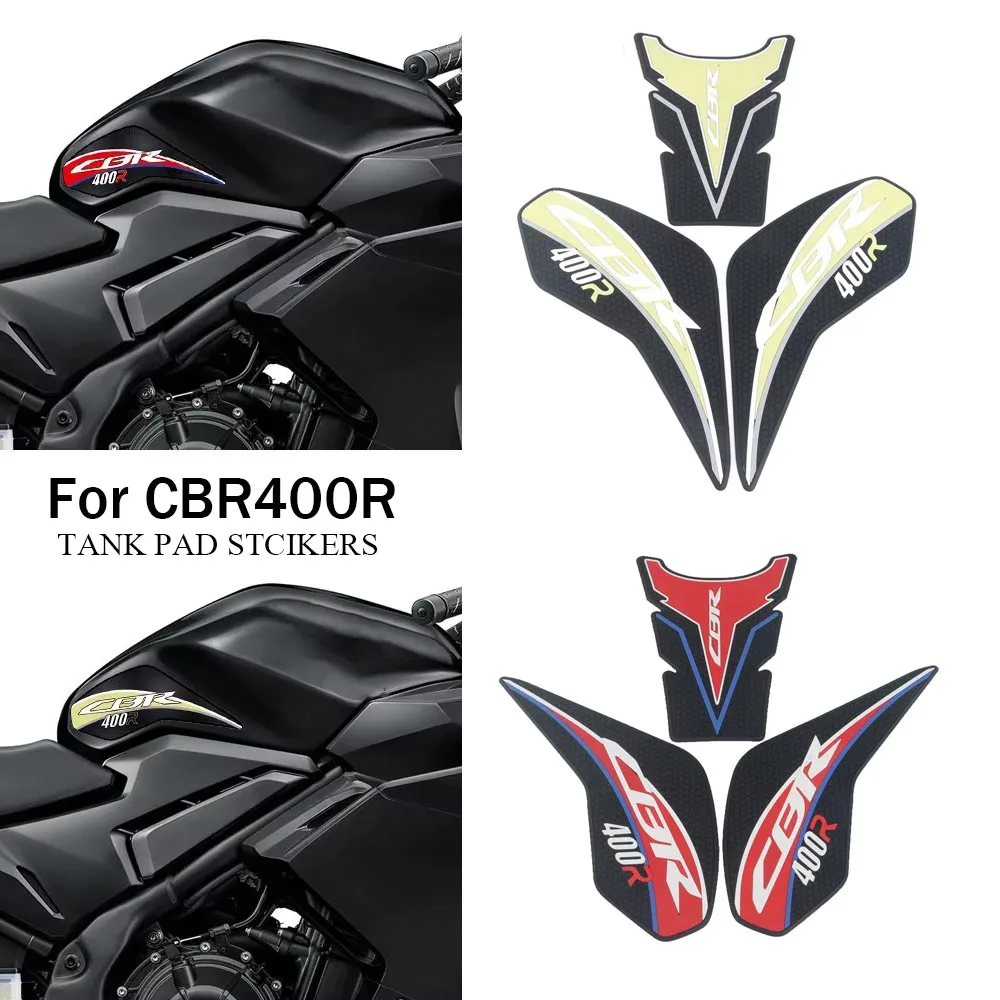 

Tank Pad Protector Resin Decals For Honda CBR400R CBR 400 R 400R Motorcycle Sticker