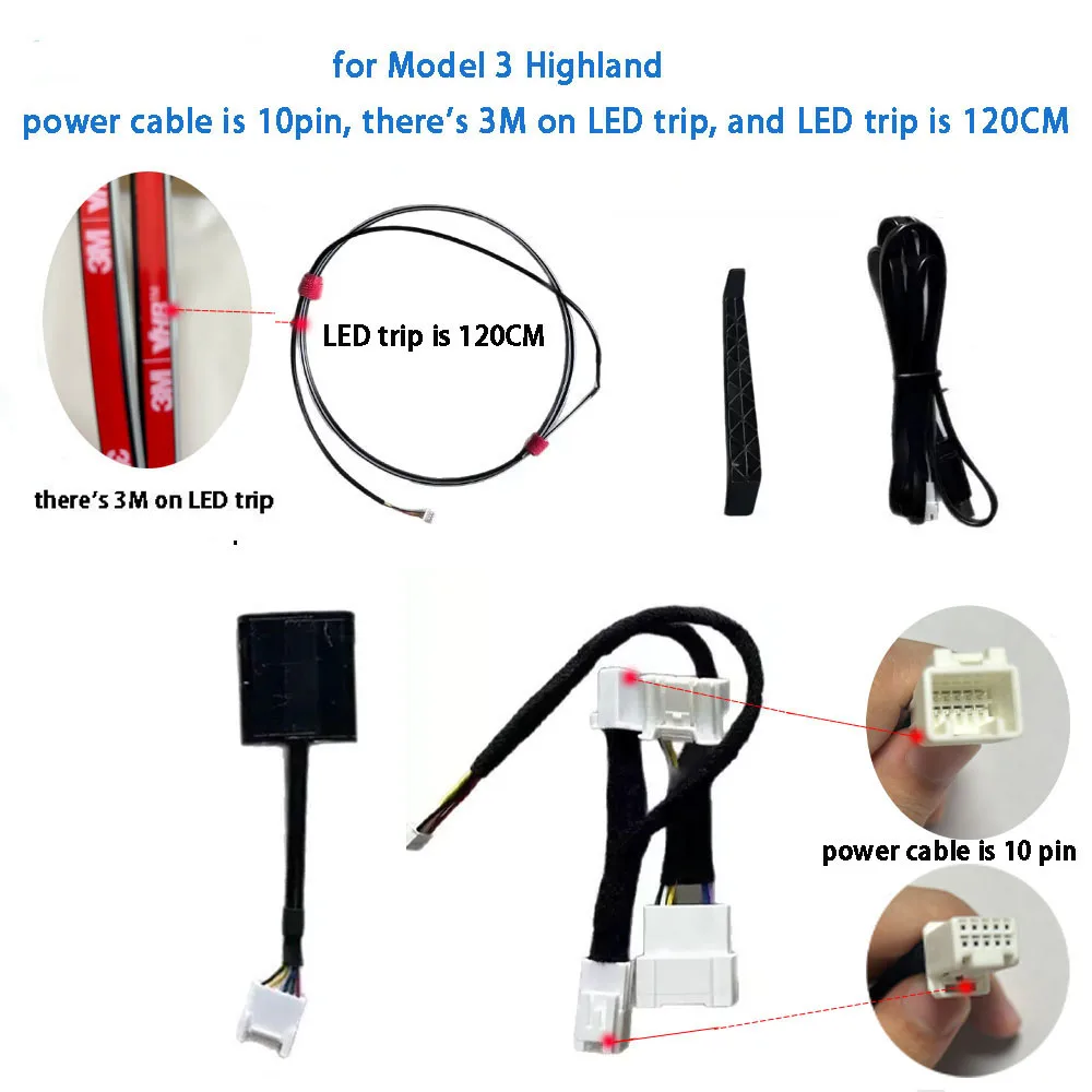 For Model 3 Highland
