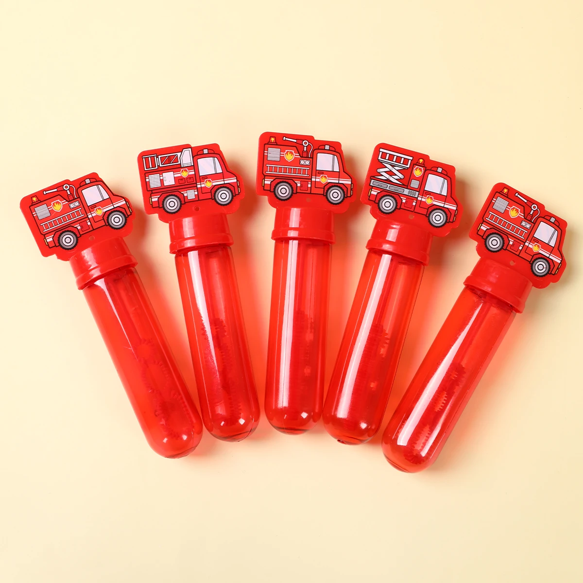 لوازم حفلات أعياد الميلاد لشاحنة الإطفاء، أنبوب فقاعي، لافتة عيد ميلاد سعيد، حفلة رجل الإطفاء، هدايا عيد الميلاد، استحمام الطفل