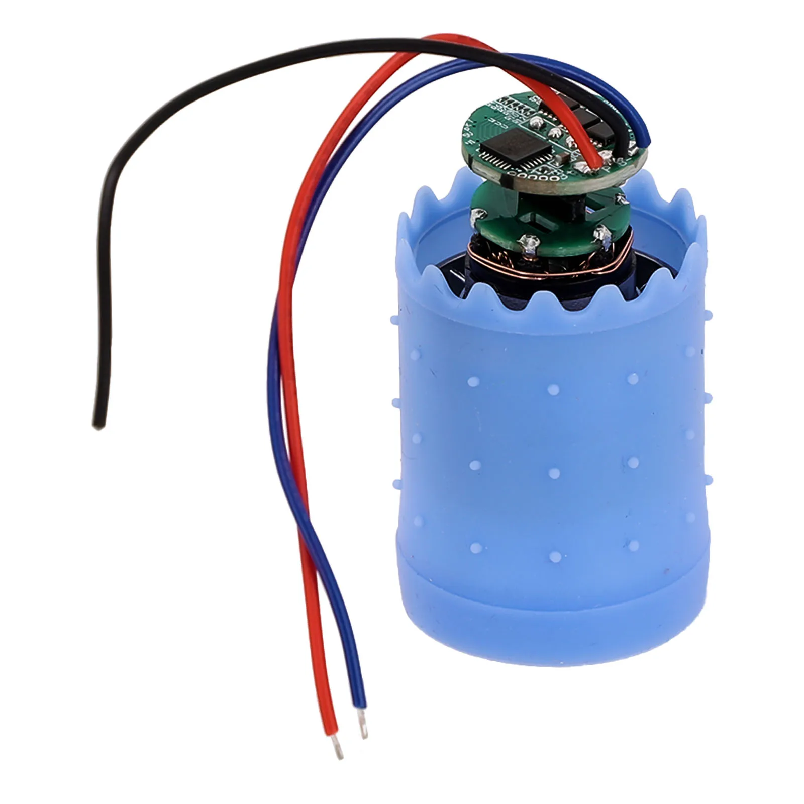 Stepless Speed Regulation Bladeless Fan Motor Brushless Motor 12V 29x29mm 3.7A 90000rpm Large Torque Stable Blue Fast Response