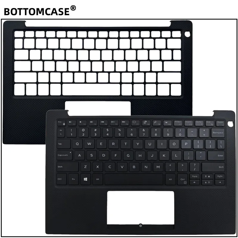 

Новый для НИЖНЬОГО КОРПУСА ® XPS 13 9370 9380 7390 9305 Верхний чехол для ноутбука Крышка упора для рук/подставка для рук с клавиатурой KPRW0 0KPRW0