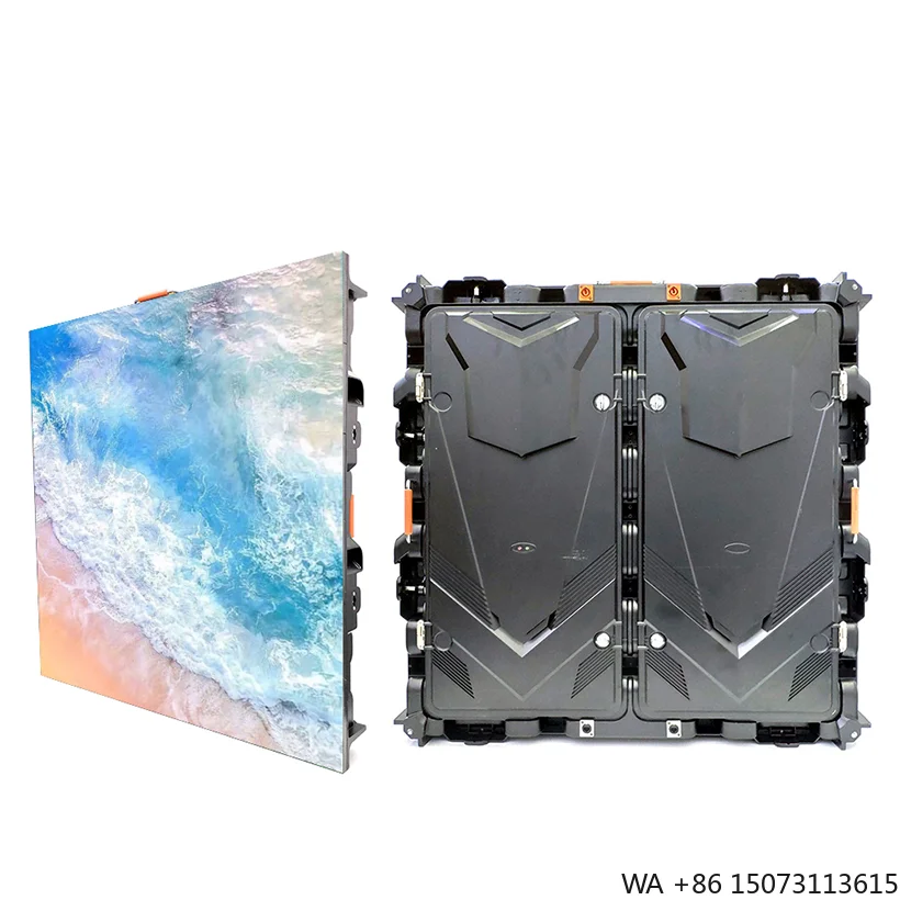 ผนังโฆษณา LED กลางแจ้ง P5 - ป้ายดิจิทัลขนาดใหญ่สำหรับติดตั้งถาวร ขายส่งจากโรงงาน