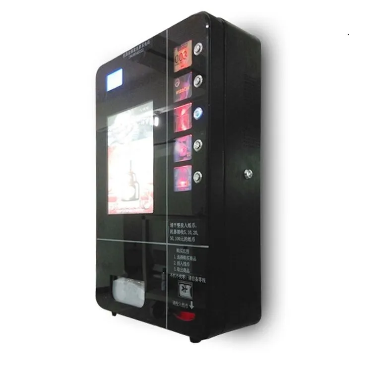 

Wholesale Price Hot Sell Led Wall Mounted Vending Machine