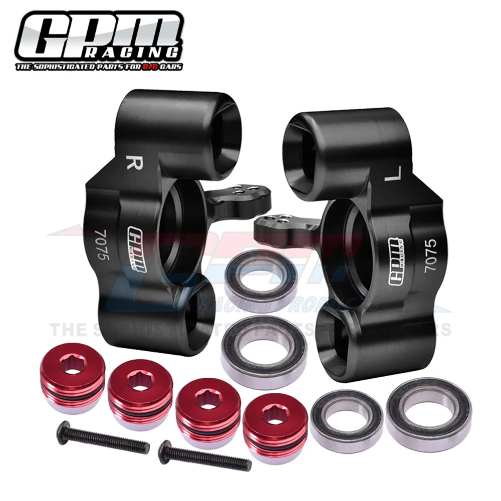 GPM Metal Front Steering Block Steering Cup AR330187 for ARRMA 1/7 FIRETEAM LIMITLESS INFRACTION MOJAVE EXB 1/8 TALION TYPHON 6S