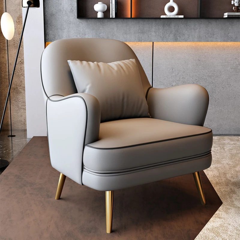 

Single sofa household living room small apartment leisure chair sales department business negotiation hotel