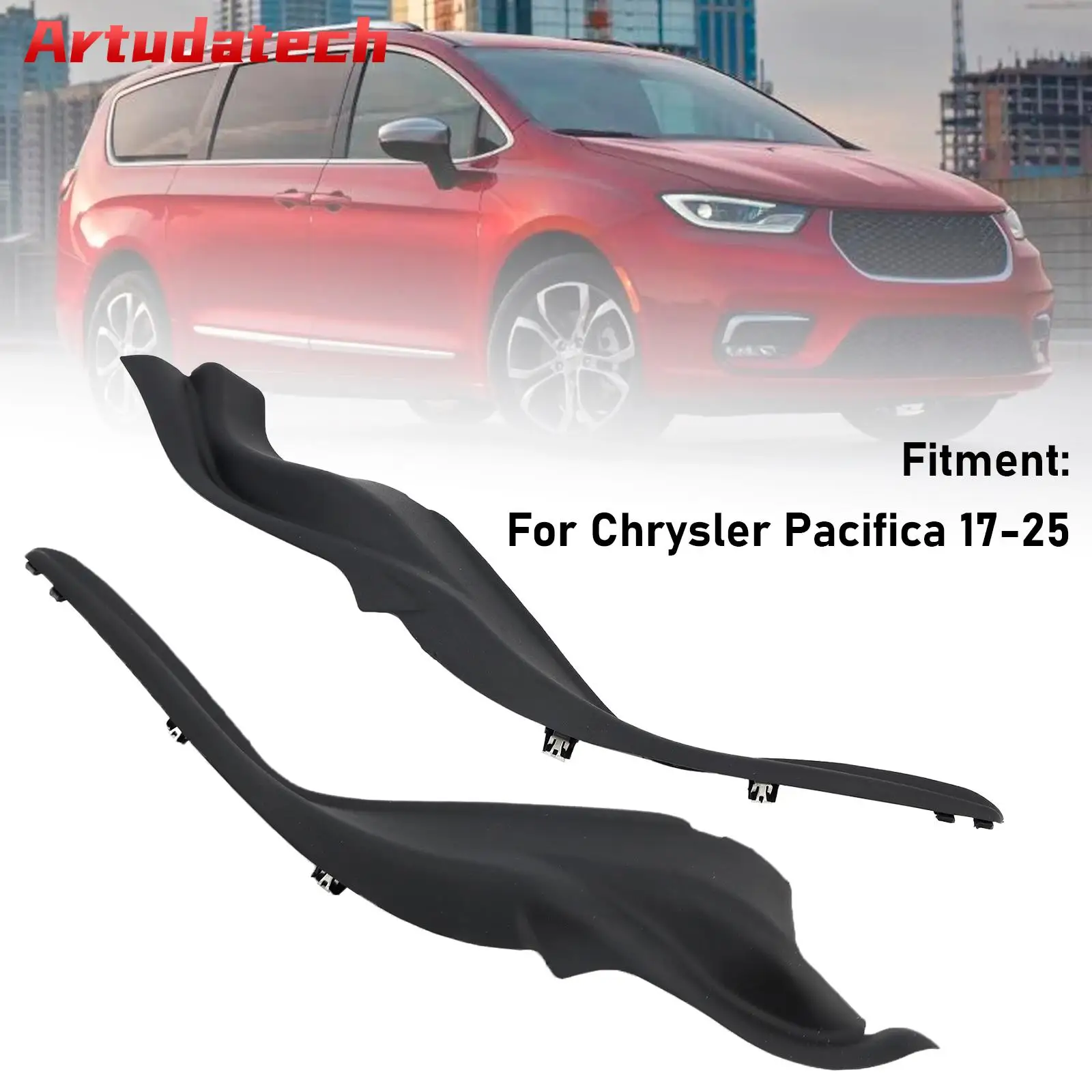 

Artudatech Left&Right Rainwater Collection Decorative Panel For Chrysler Pacifica 2017 2018 2019 2020 2021 2022 2023 2024 2025