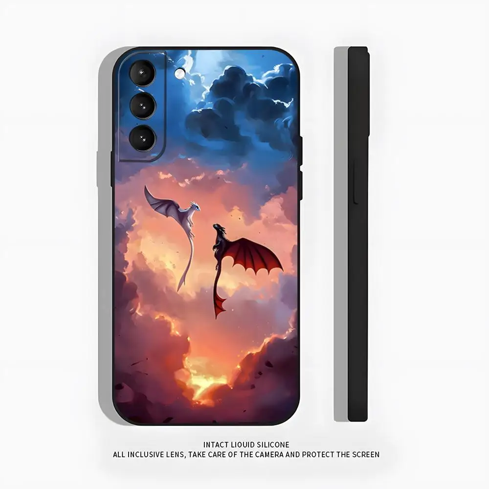 Cool How To Trains Your Dragons Phone Case For Samsung A25 A13 A33 5G A54 A36 A35 A56 A52 A14 Shockproof Soft Cover
