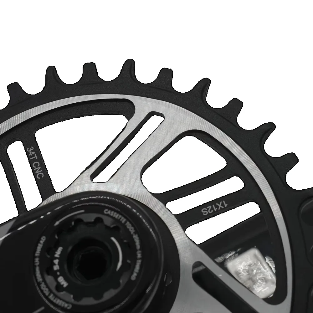 

Wholesale Versatile 162.5-175mm 34-42T Carbon Fiber Bicycle Crank Mountain Road Bikes Riding Gear Accessories