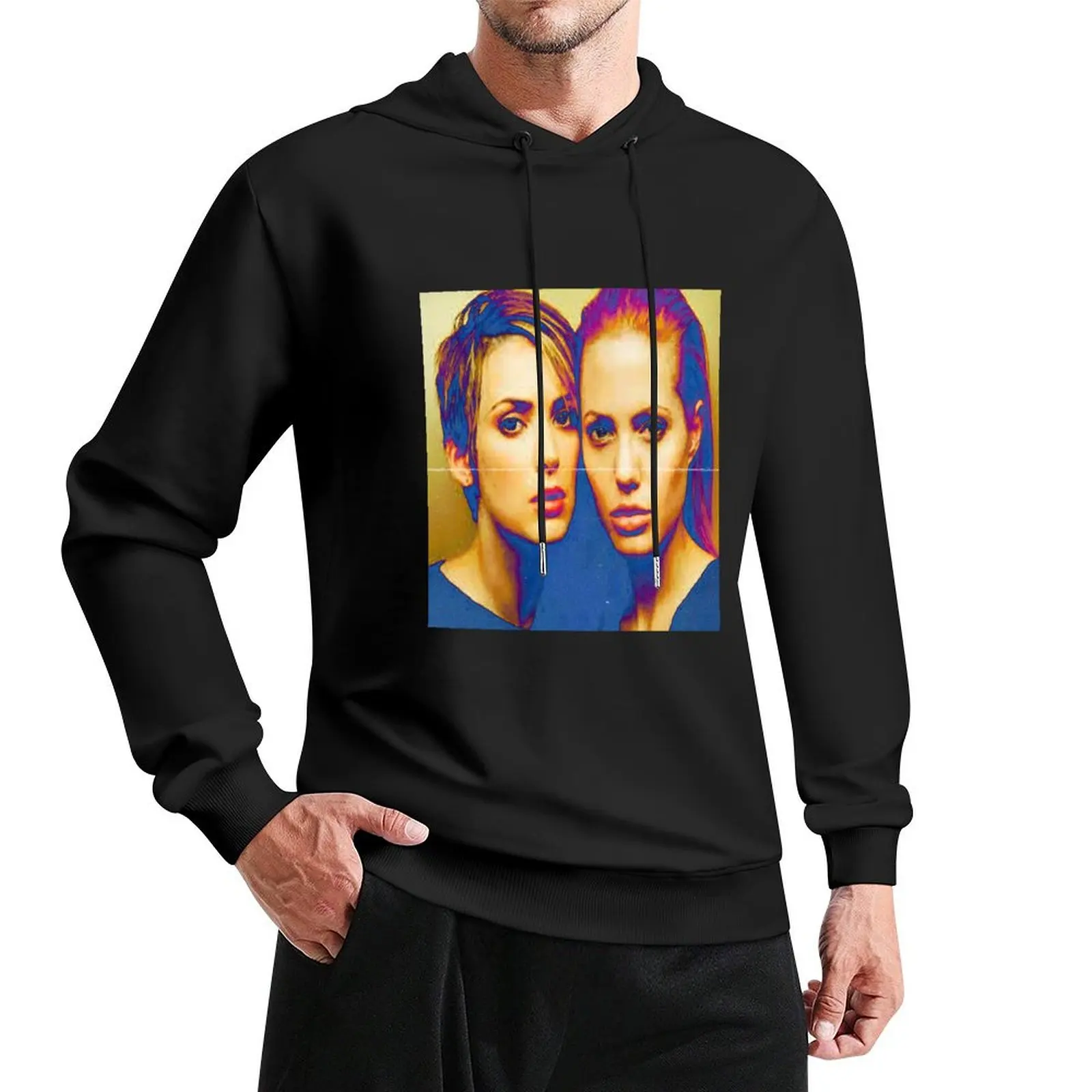 girl interrupted aesthetic art Pullover Hoodie autumn mens designer clothes mens hoodie