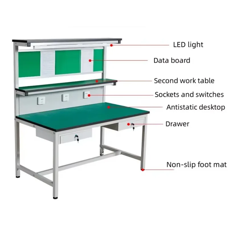 Test  Mobile Repair Electronic Repair Desk Assembly Telephone Repair Desk
