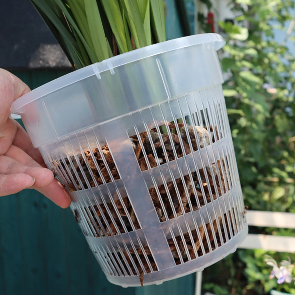 Maceta de orquídeas con platil - Orchid Potting Mix reseña y precio