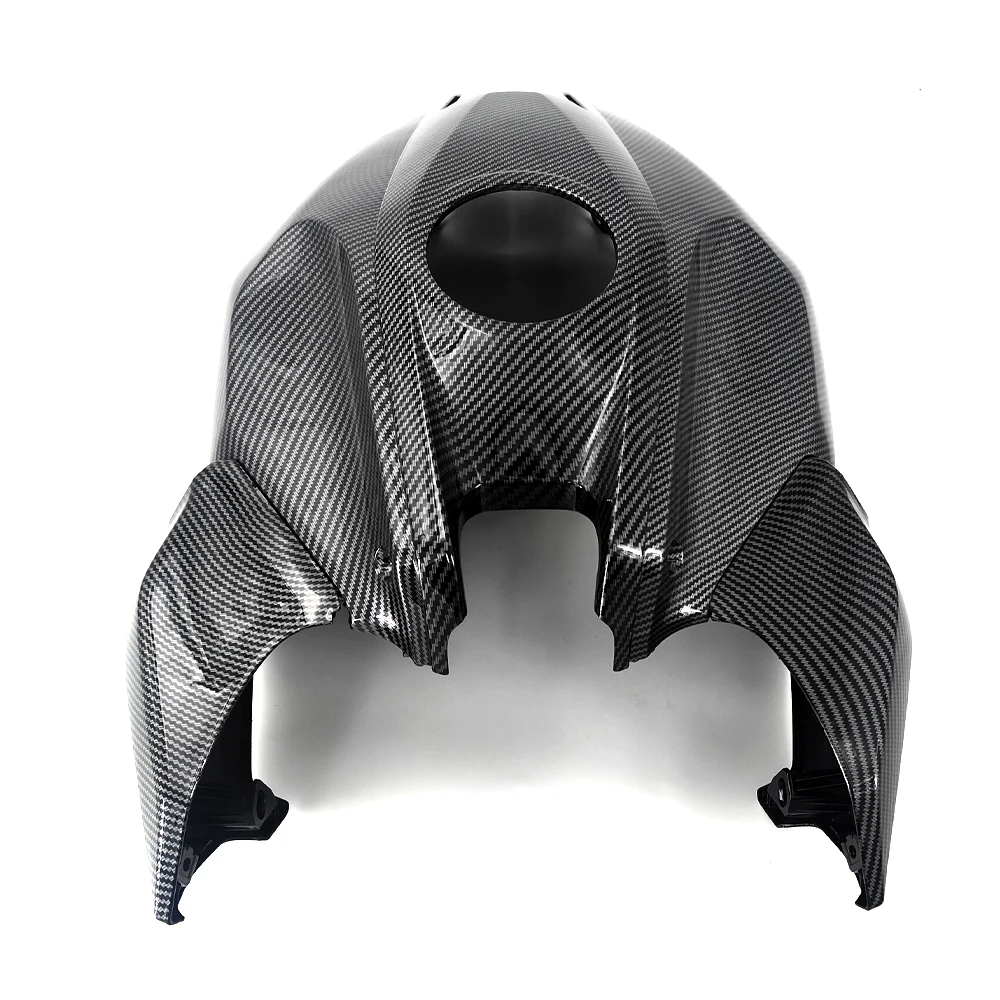For YAMAHA MT-07 2025 Motorcycle ABS carbon fiber pattern Fuel Gas Tank Cover Protection Guard Fairing Fuel tank cap accessories view 5