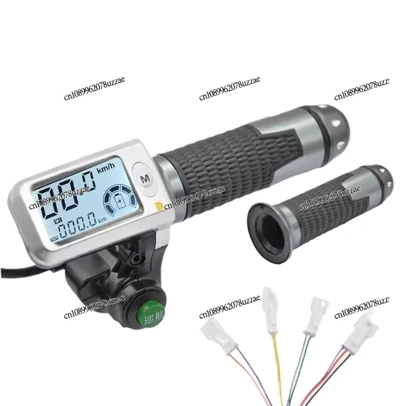 

LCD Speed Control Rotary Handle - Folding Electric Vehicle Throttle, Acceleration Handle, Car Accessories