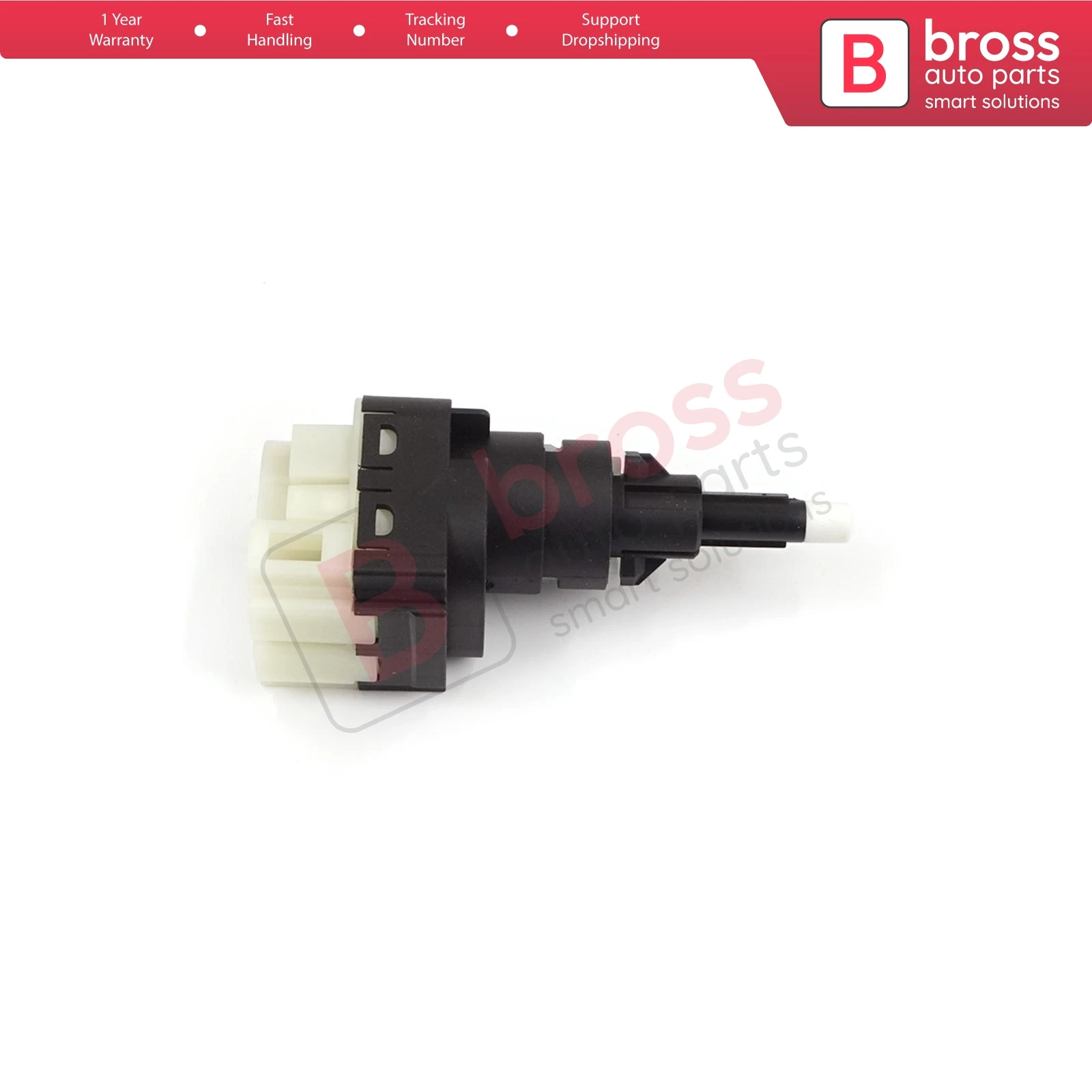 

Bross Auto Parts BDP614 Brake Light Pedal Switch Black 1 K2945511 for VW Audi Skoda Seat Fast Shipment Ship From turkey