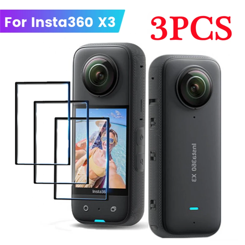 For Insta360 ONE X3 Anti-scratch Film Soft HD Screen Protector For Insta 360 X 3 Camera Protective Accessories Not Glass 2022