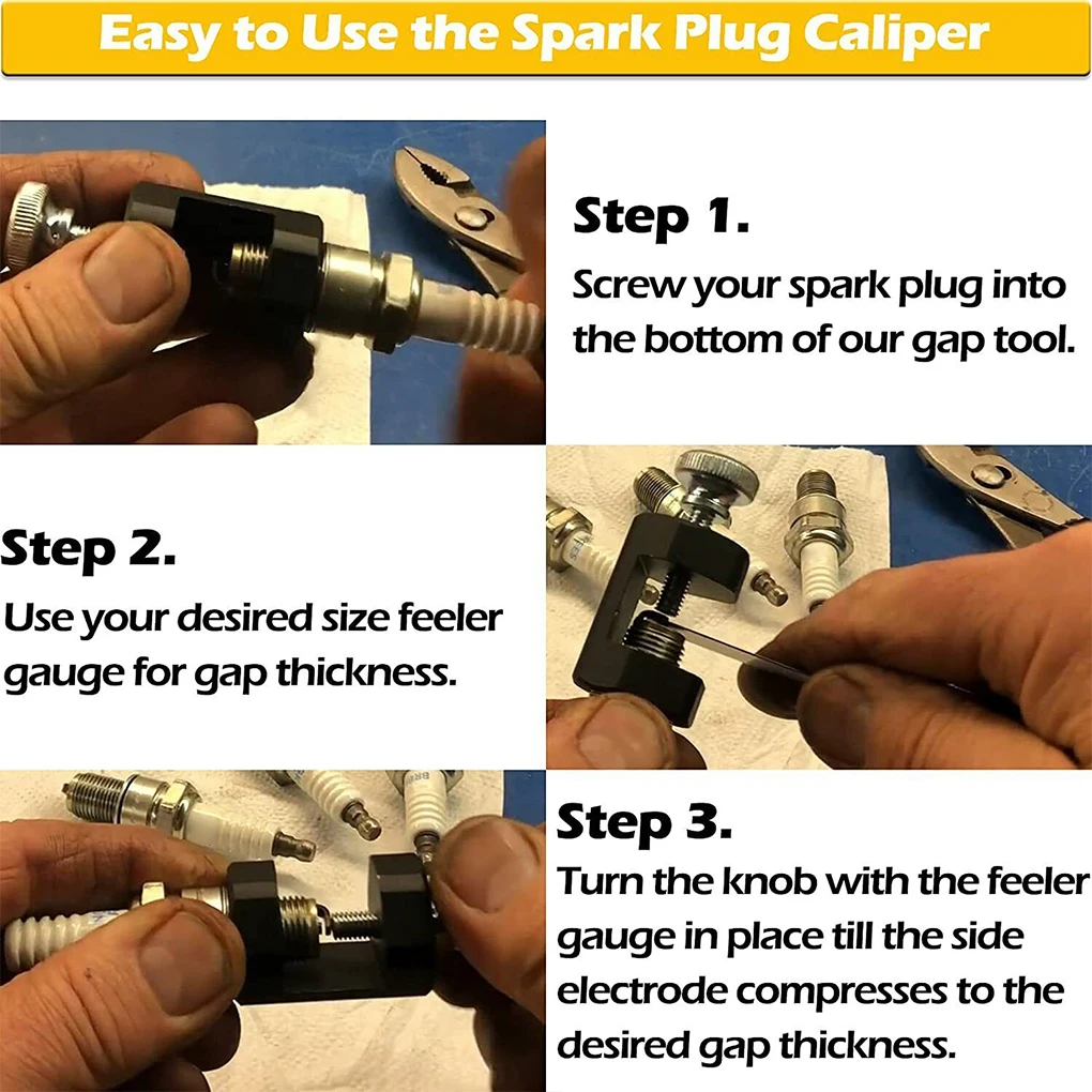 Easy To Car Spark Plug Gap Tool Durable And Portable Professional Engine Spark Plug Caliper