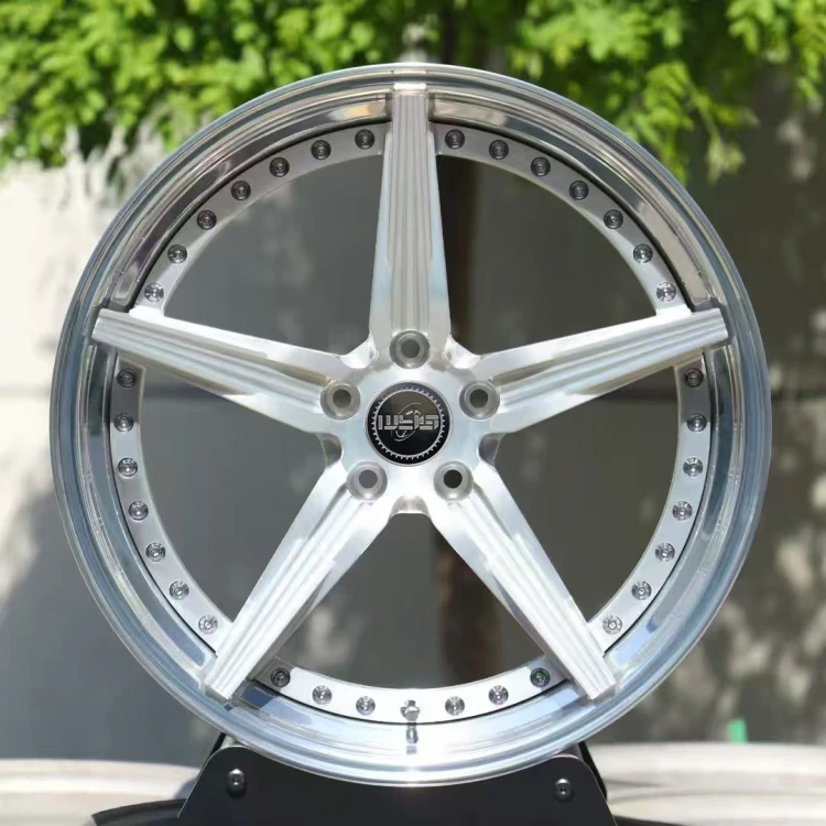 

19 20 21 22-inch forged rims for Benz BMW Audi Lamborghini URUS Tesla Model 3 Y S Ferrari 458 488 custom 2 piece forged wheels