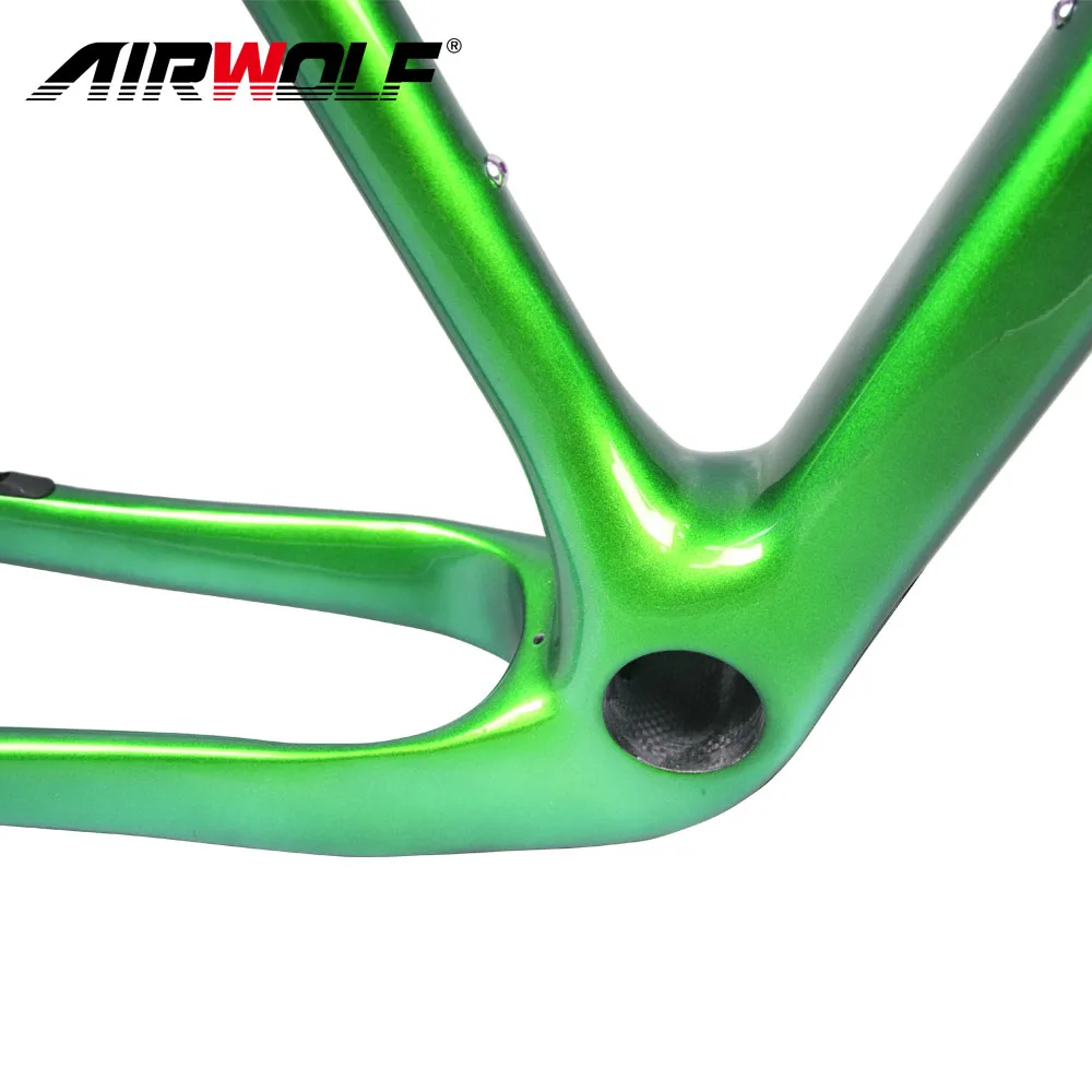 Airwolf 29er Carbon Fiber MTB Bike Frame PF30 Mountain Carbon XC Bicycle Frame 148*12 Disc Brake Bike Frame