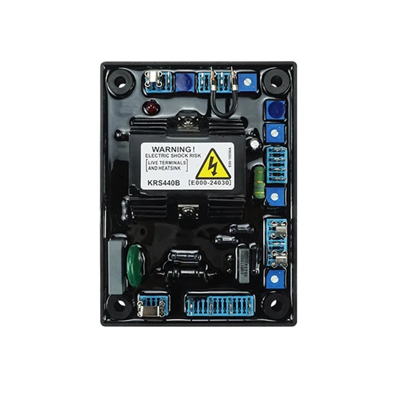 Regulator Tegangan Generator AVR KRS440B untuk Aksesori Alternator Genset Minyak Mentah