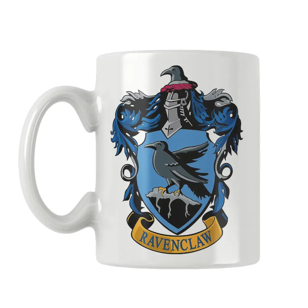 Ravenclaw Mug Coffee Tea Cup White Ceramic Funny Gifts