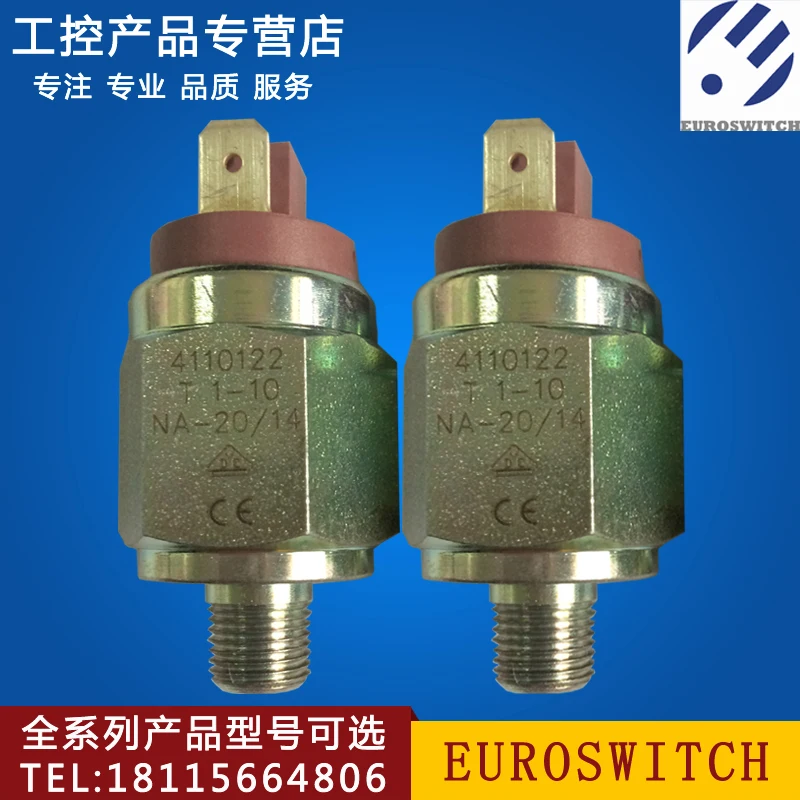 

EUROSWITCH Pressure Switch 41V10214/41V20122/4110122 Imported From Italy