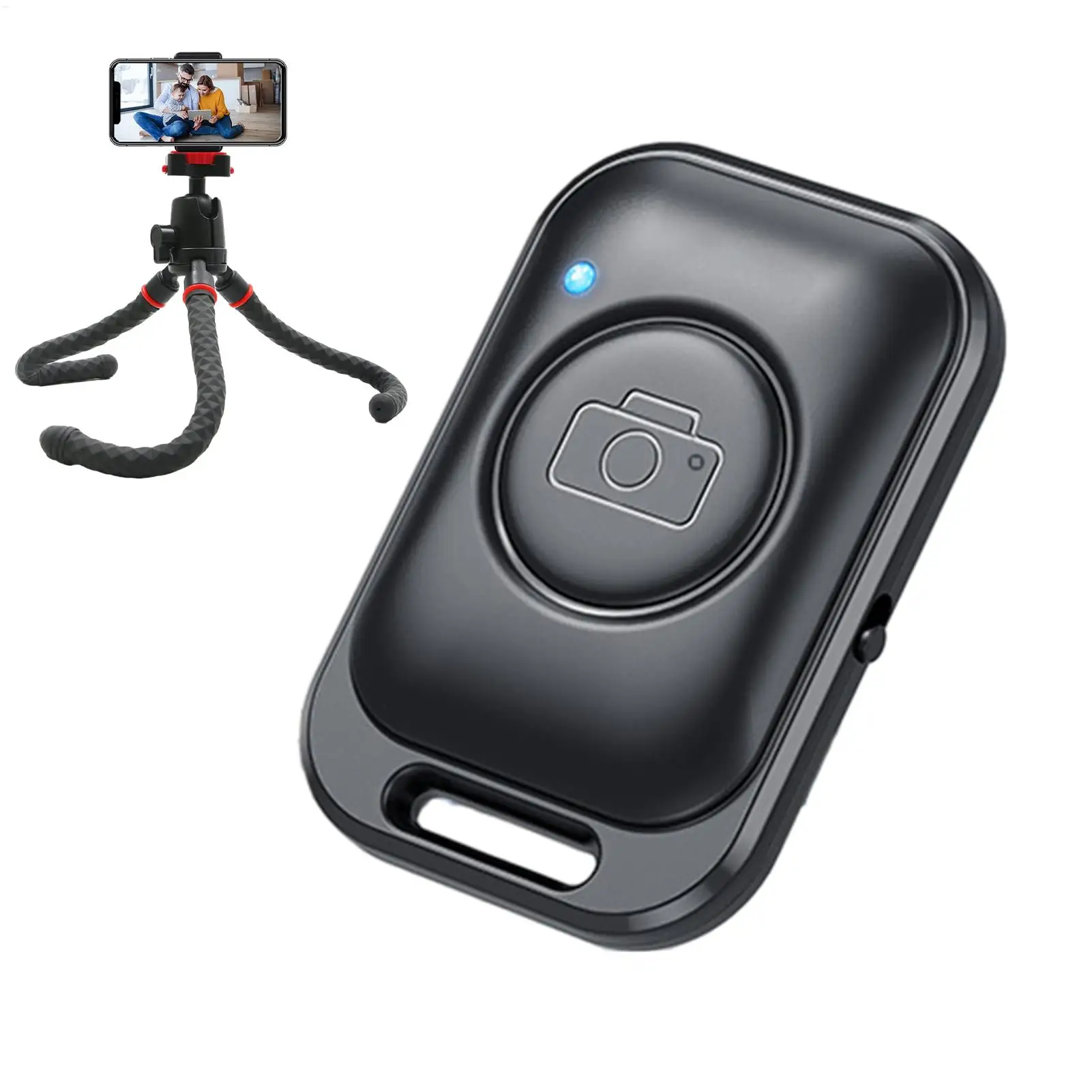 Wireless Phone Camera Remote Mini Smartphone Selfie Wireless Selfie Camera Control Photo Button Universal Remote Control