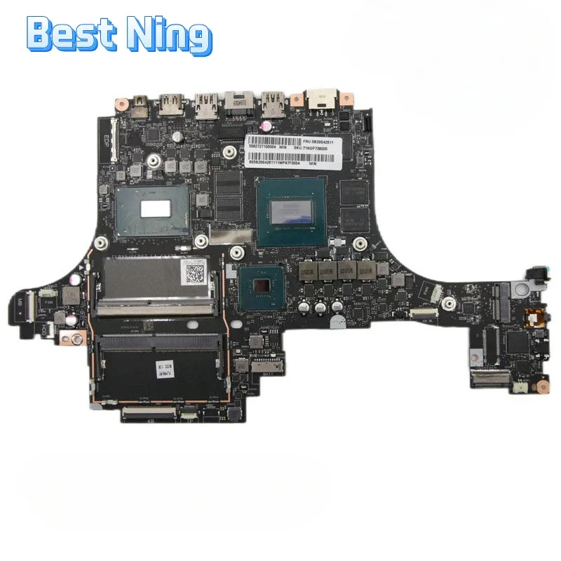 Para lenovo legião Y740-15IRH portátil placa-mãe LA-G132P mainboard com I7-9750H cpu gtx1660ti 6g 100% testado ok.