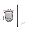 1.35m Pole 0.4m Net