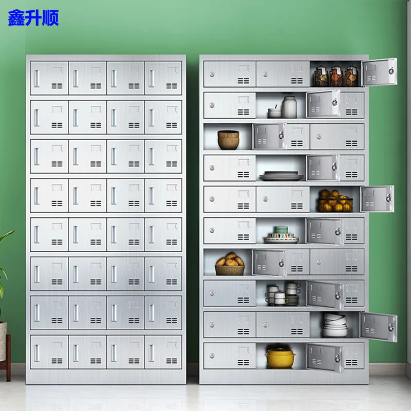Cupboard Staff Canteen Cupboard Factory Staff Multi-door Cupboard Restaurant
