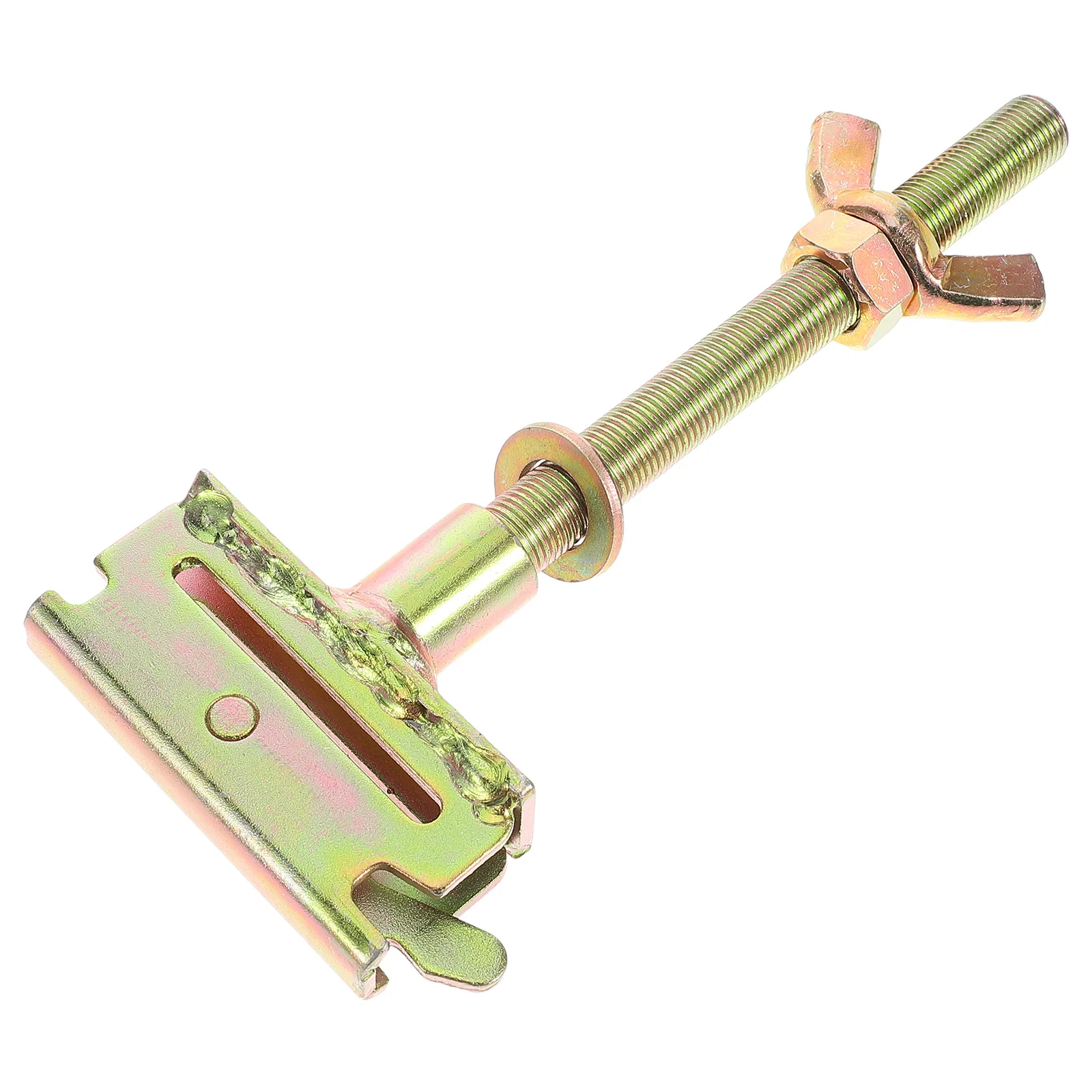 

Trailer Spare Tire Holder Mount Rear Stand Design Easy Installation Durable Spare Wheel Carrier for Utility Trailer Boat Vehicle