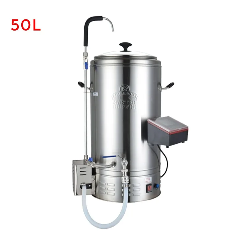 50L Beer brewer for UK Master Brewer Craft beer brewer machine homebrewer equipement