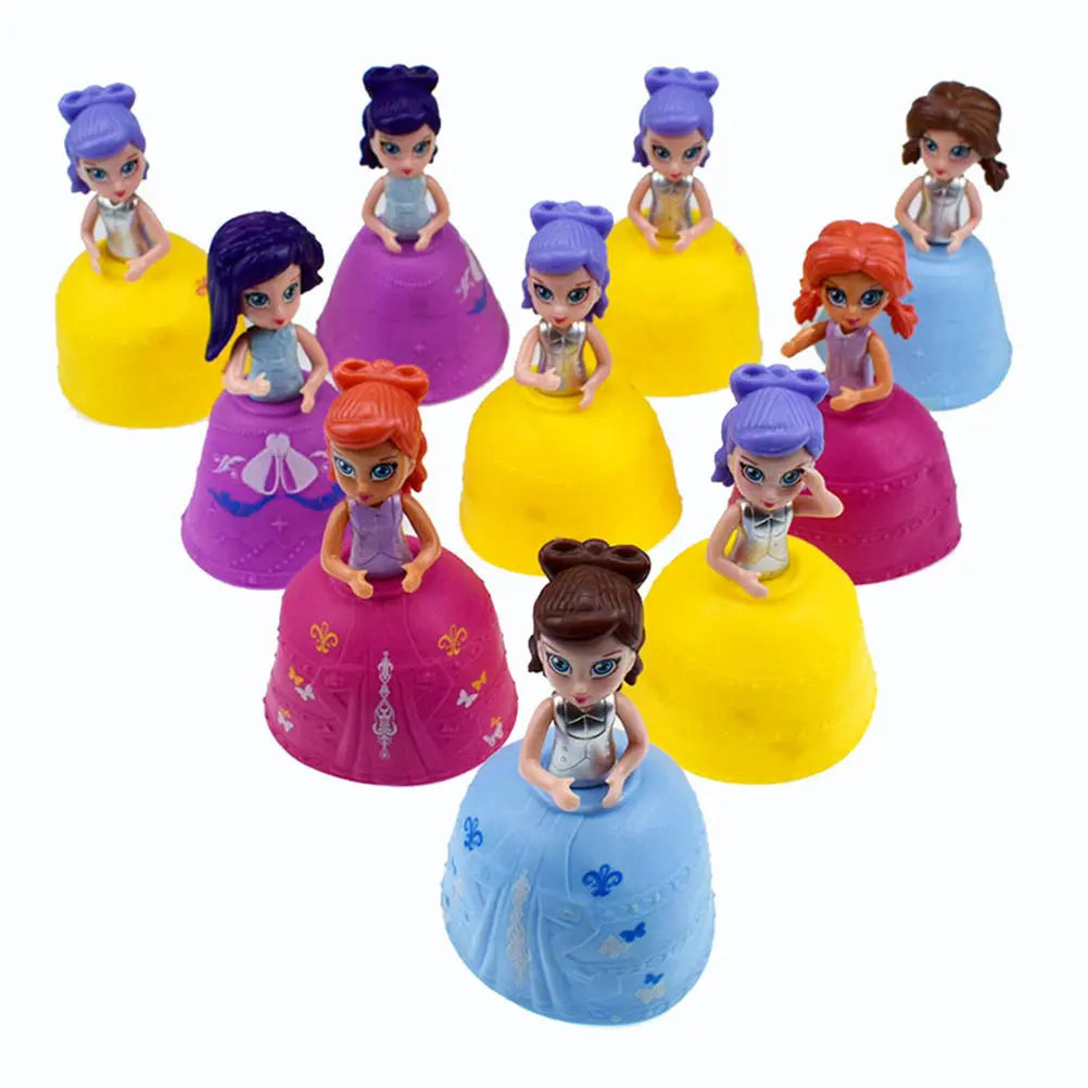 

Novelty Cup Transformation Girls Princess Tea Cup Deformation Gift for Christmas Birthday Children's Day