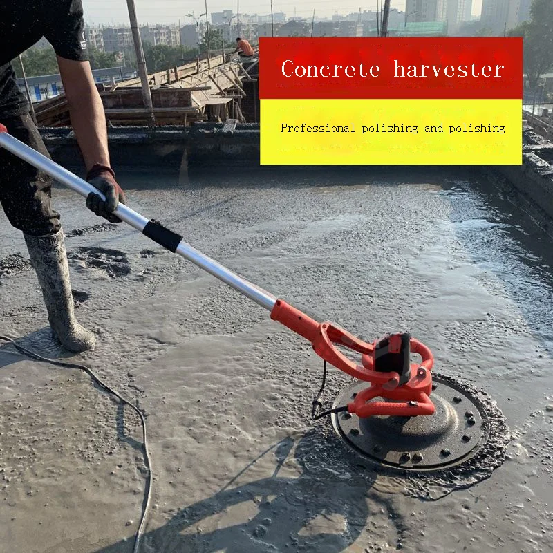 FOR Cement Trowel Concrete Floor Electric Sander Pavement Blade Collector Floor Trowel Calender 3980W