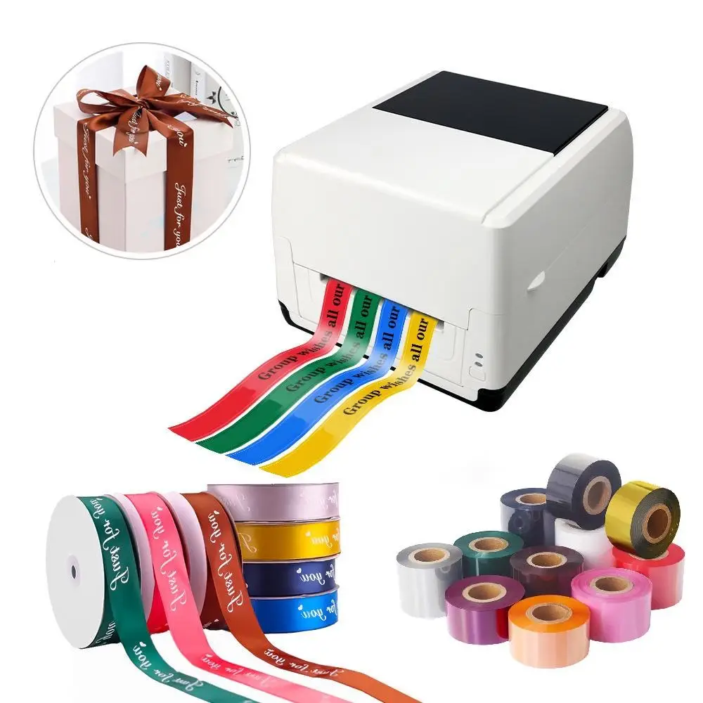 

XP-451 203DPI USB Hot Transfer Gold Ribbon Printer Is Suitable for Most Print Widths on the Market