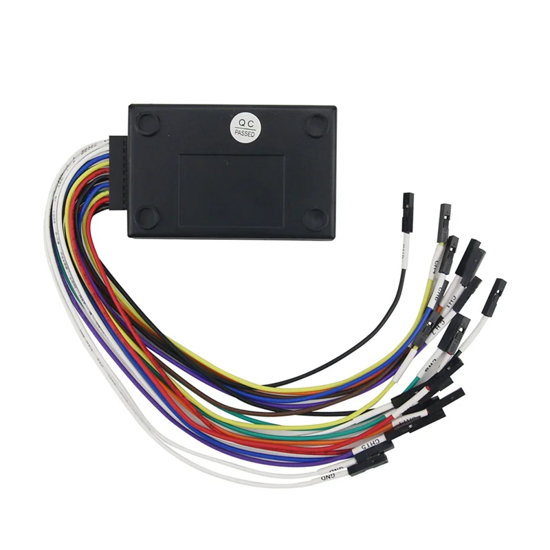 3X  Logic Usb Logic Analyzer Multi System For Official Version Sample Rate 100M 16 Channels Instruments