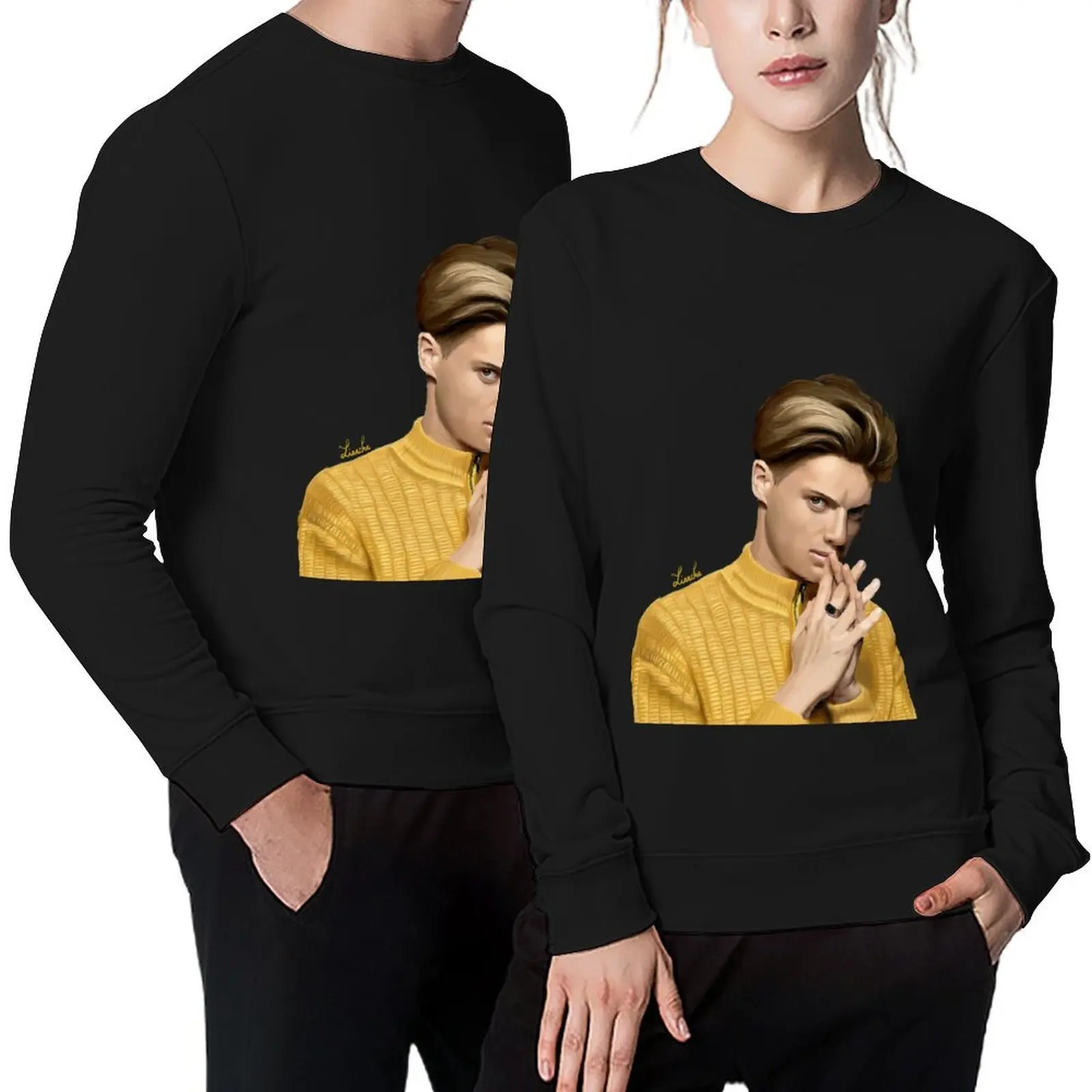 

Jace Norman - Vulkan Digital Pullover mens designer clothes anime clothes men's autumn clothes winter sweatshirts men