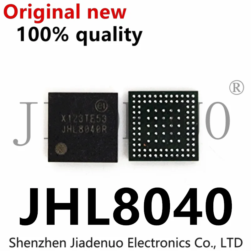 

(1-2piece)100% New JHL8040 JHL8040R SLMN7 SLMN6 QURW BGA105 Chipset