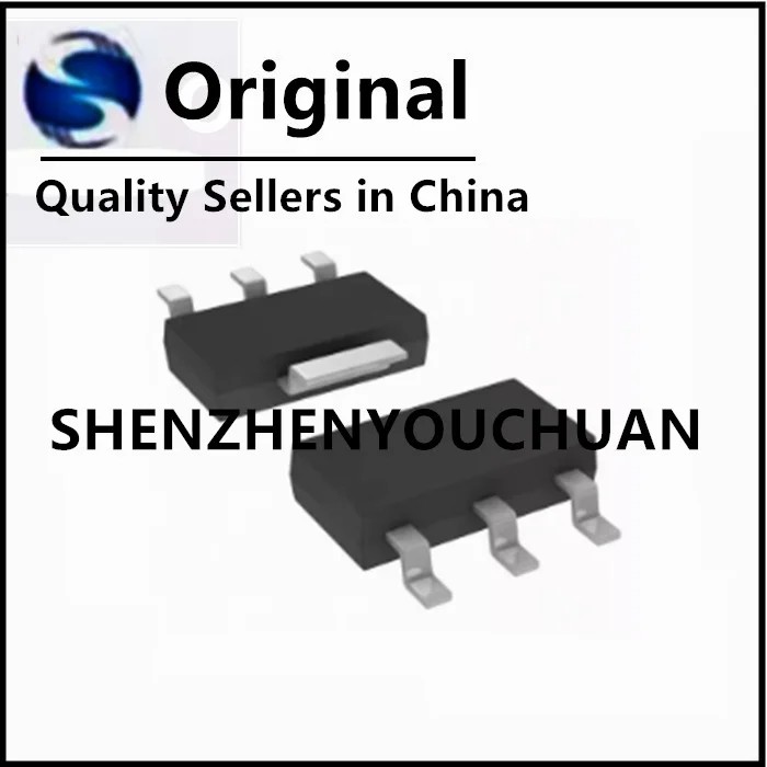 

(1-100piece)BSP75NHUMA1 BSP75N 60V 430mΩ 700mA 1 SOT-223-4 Power Distribution Switches ROHS IC Chipset New Original