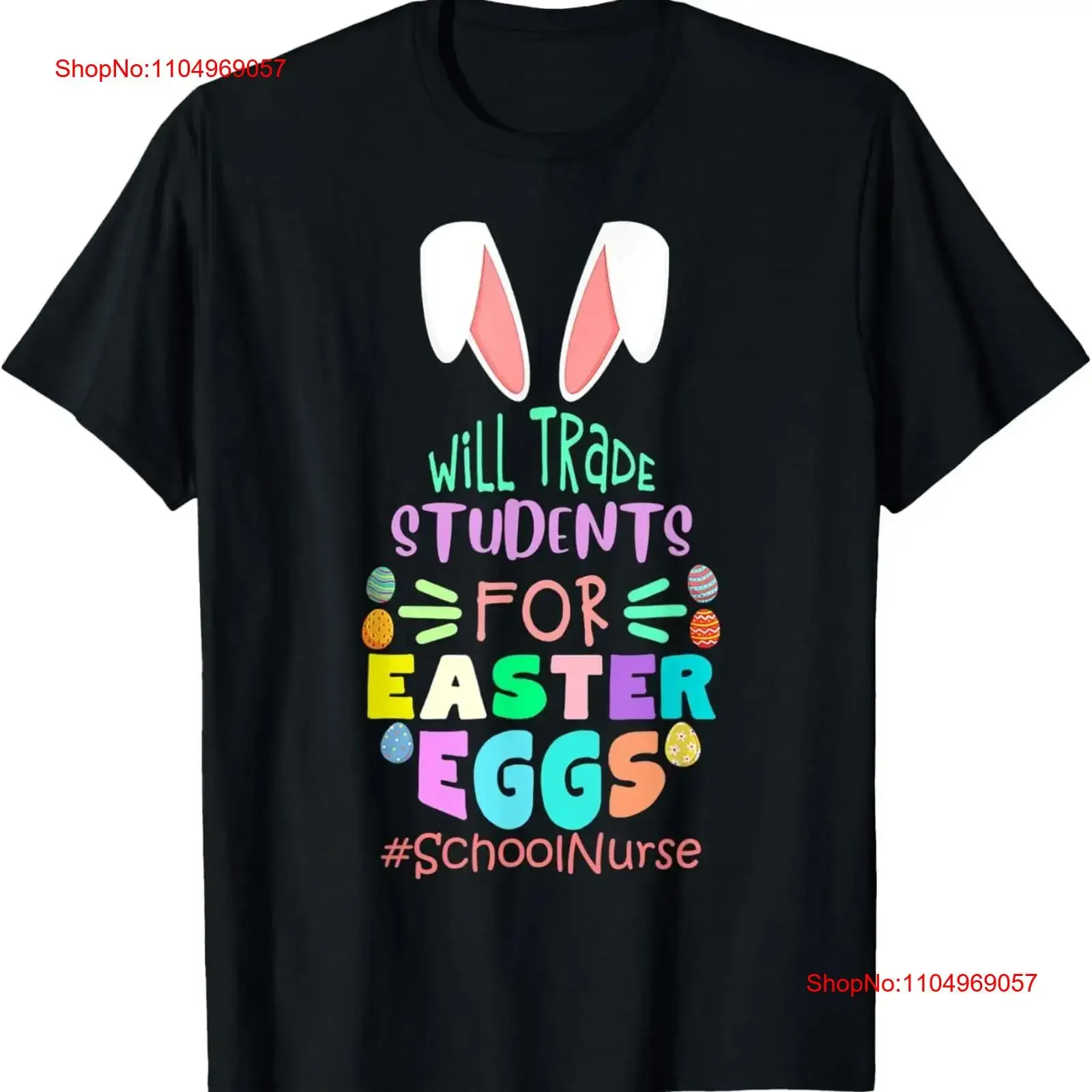 

Будет торговли студентами на Пасху, яичка, школьная футболка на день медсестры, винтажная, универсальная, растянутая, модная, стильная, мягкая