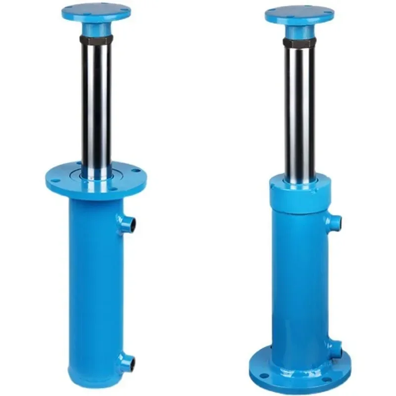 

Custom single or double acting hydraulic cylinder