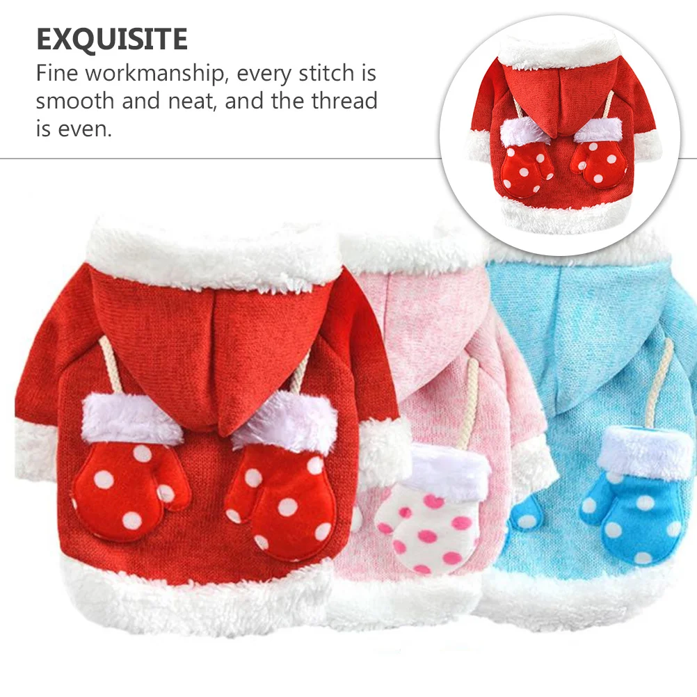 

1Pcs Dog Clothes Christmas Theme Winter Pet Sweater Holiday Costume for Dogs Party Event Gift Choice Christmas Pet Clothes