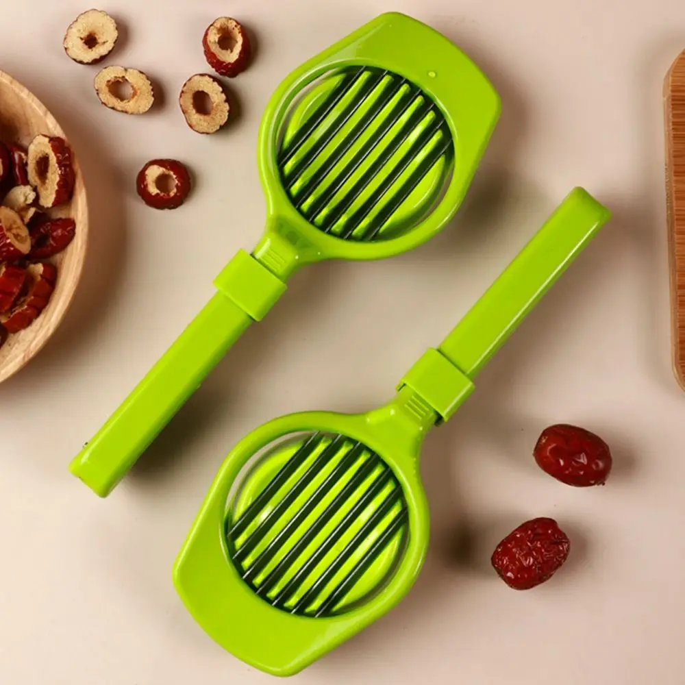 

Banana Mushroom Stainless Steel Handheld Multi-purpose Kitchen Egg Slicer Fruit Cutter Kiwi Divider Cutting Tool